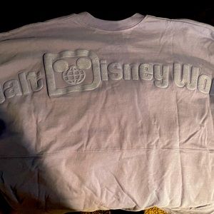 Light purple Walt Disney World Spirit Jersey
